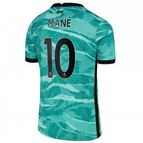 Maillot de Foot Liverpool Sadio Mane 10 Extérieur 2020-21